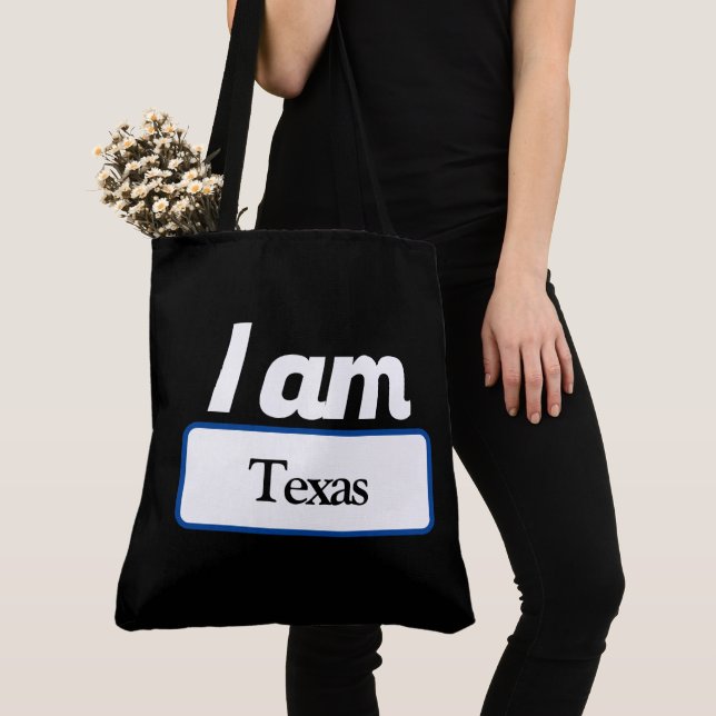 Tote Bag i am Texas (Von Nahem)