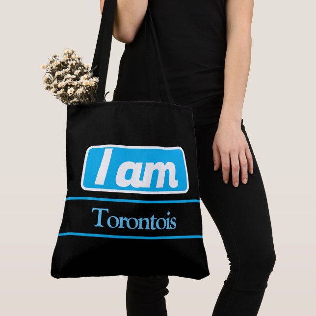 Tote Bag i am Toronois( (Von Nahem)
