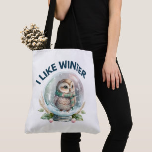 Tote Bag I like winter