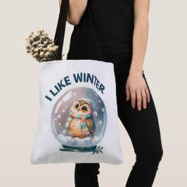 Tote Bag I like winter