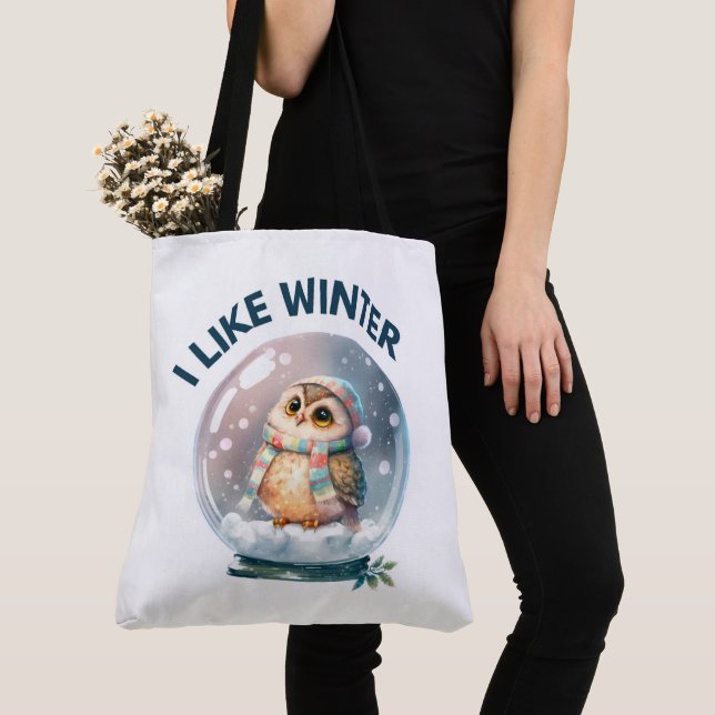 Tote Bag I like winter (Von Nahem)