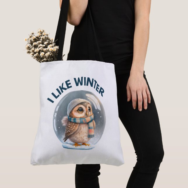 Tote Bag I like winter (Von Nahem)