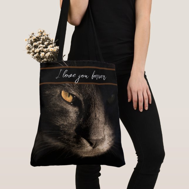 Tote Bag I love you forever. (Von Nahem)