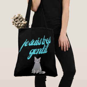 Tote Bag Ich bin sehr nett