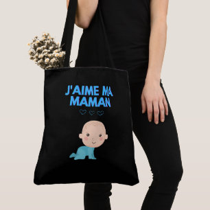 Tote Bag Ich liebe meine Mama