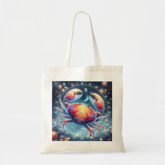 Tote bag imagen signo Cáncer Tragetasche