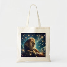 Tote bag imagen signo Leo