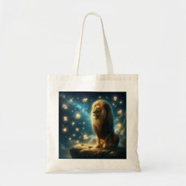 Tote bag imagen signo Leo Tragetasche