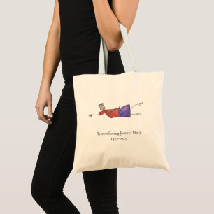 Tote Bag: In Erinnerung an Joanna Macy Tragetasche