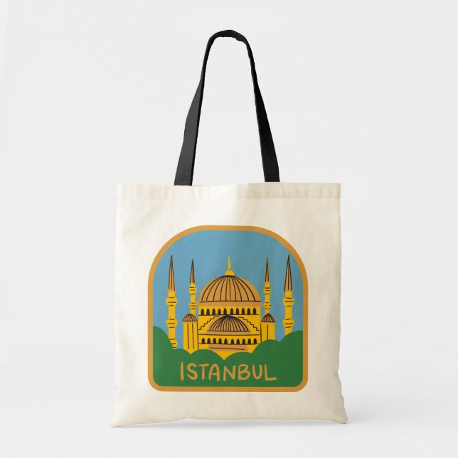 Tote Bag Istanbul Tragetasche (Vorne)