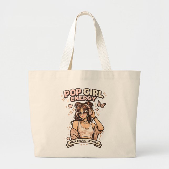 Tote Bag Jumbo Stoffbeutel (Vorne)
