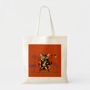 Tote Bag- Karma Chameleon Tragetasche
