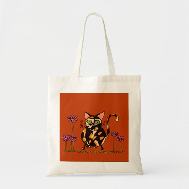 Tote Bag- Karma Chameleon Tragetasche (Vorne)