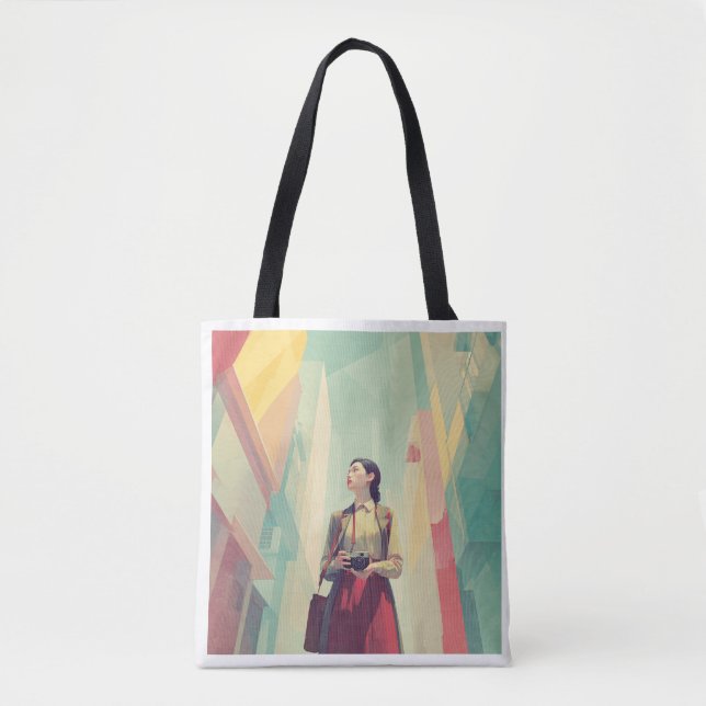 Tote bag Kazuko photographe (Vorderseite)