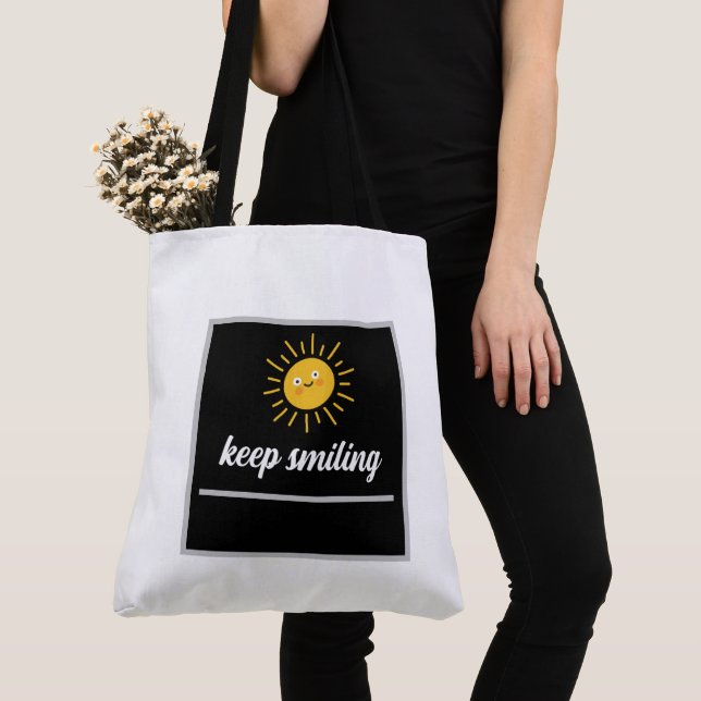 Tote Bag Keep Smiling (Von Nahem)