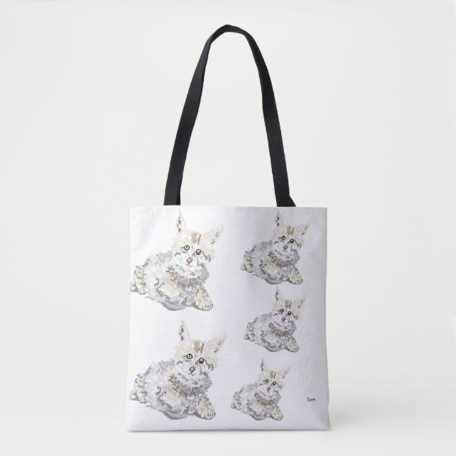 Tote Bag Kittens (Vorderseite)