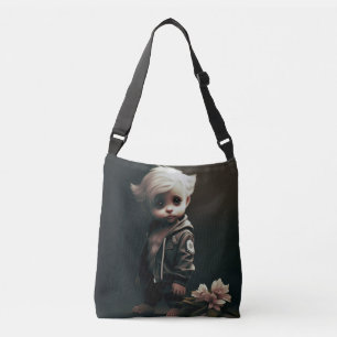 Tote Bag Kleiner Mann Tragetaschen Mit Langen Trägern