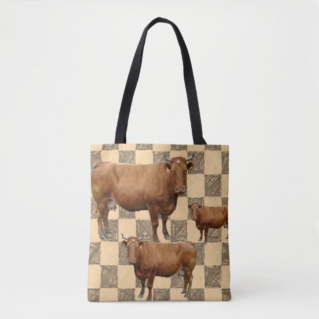 Tote-Bag-Kühe (Vorderseite)