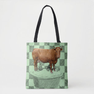 Tote Bag Kühe