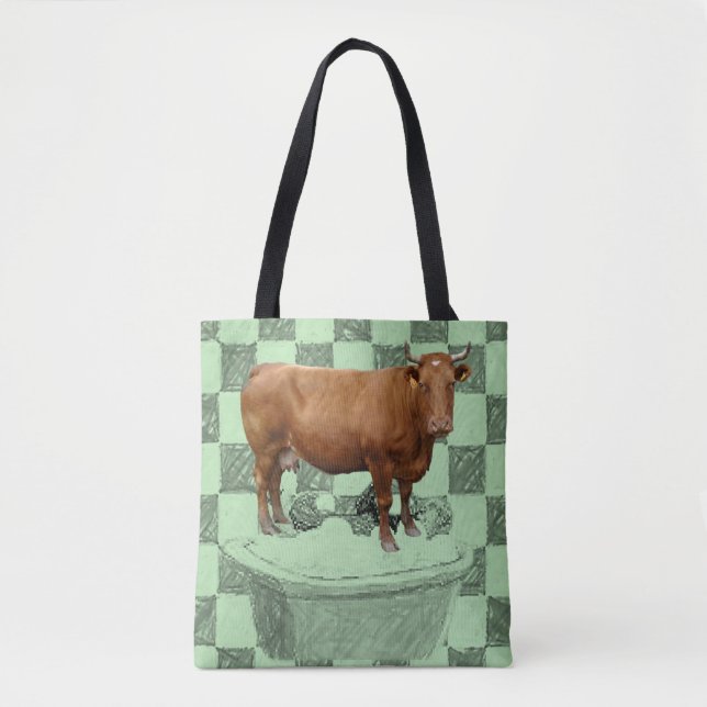 Tote Bag Kühe (Vorderseite)