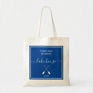 Tote Bag - Lake House Blue Tragetasche