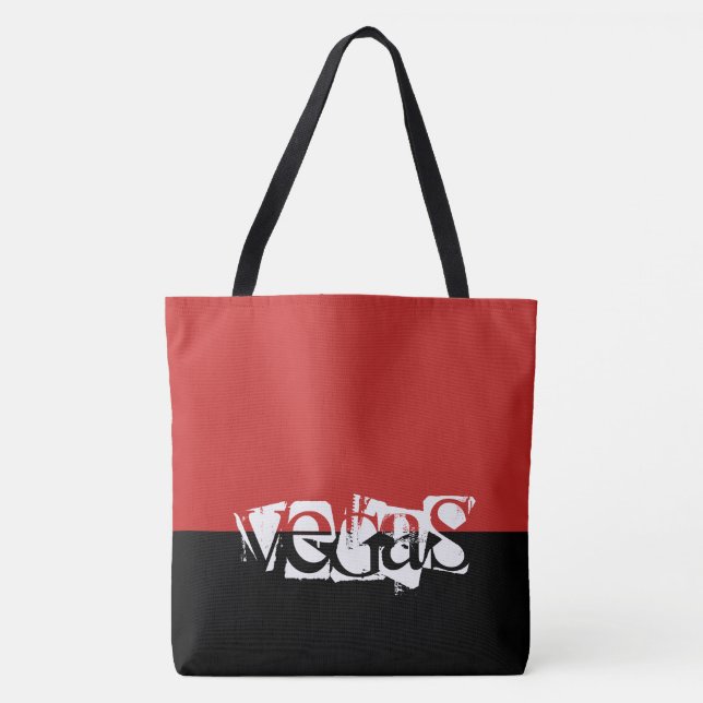 Tote Bag-Large Vegas (Vorderseite)
