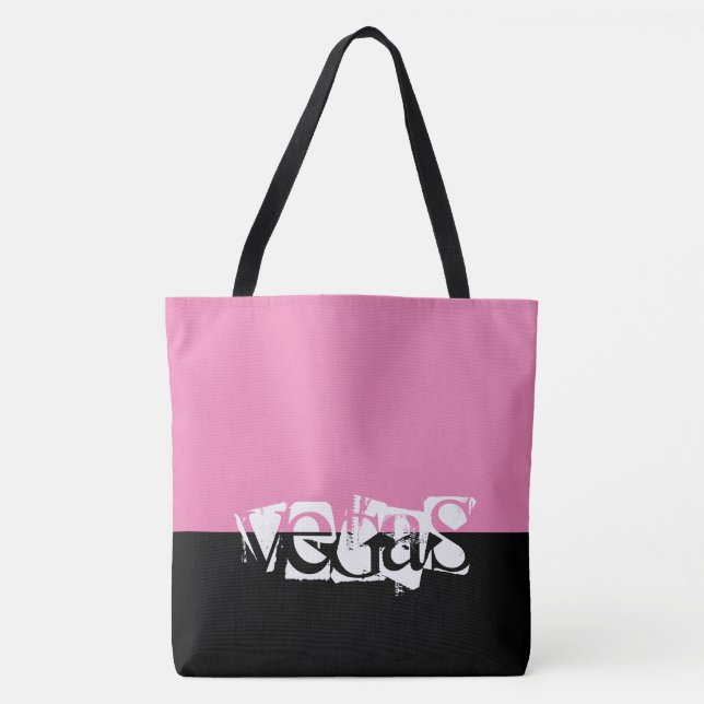 Tote Bag-Large Vegas (Vorderseite)