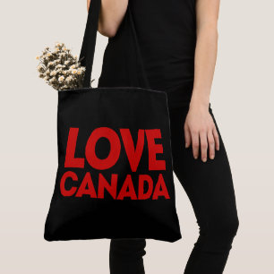 Tote Bag Liebe Kanada