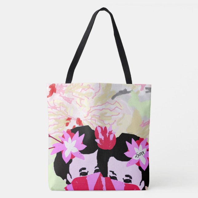 Tote Bag  : Liebeslied (Vorderseite)