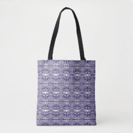 Tote Bag Lila Ornamente