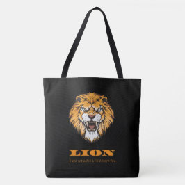 Tote Bag Lion