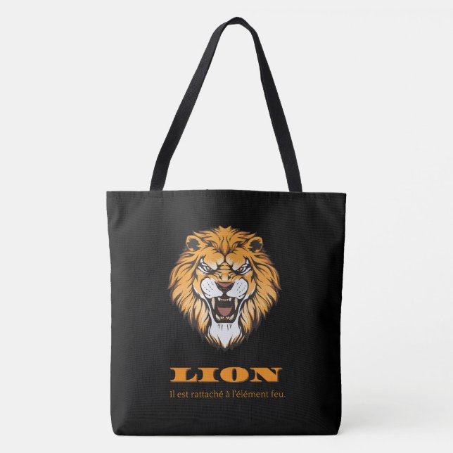 Tote Bag Lion (Vorderseite)