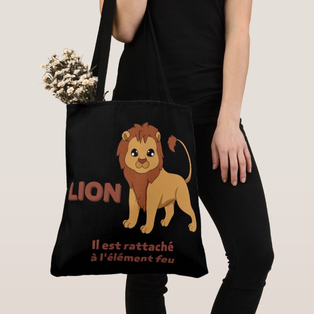 Tote Bag Lion (Von Nahem)