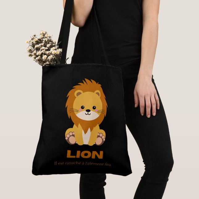 Tote Bag Lion (Von Nahem)