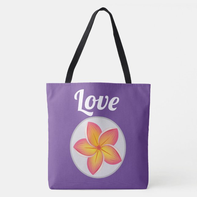 Tote Bag Love (Vorderseite)