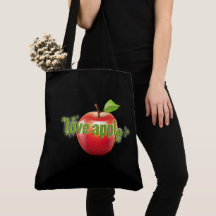 Tote Bag Love apple