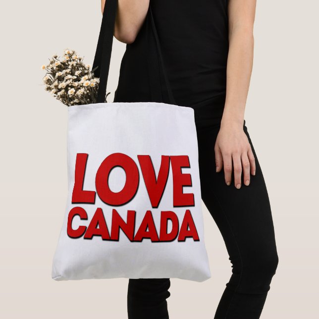 Tote Bag Love Canada (Von Nahem)
