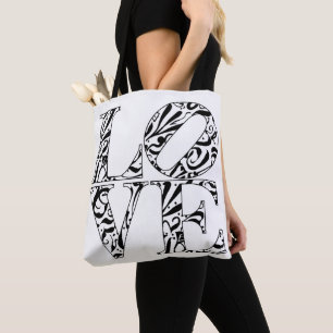 Tote Bag-LOVE-Design
