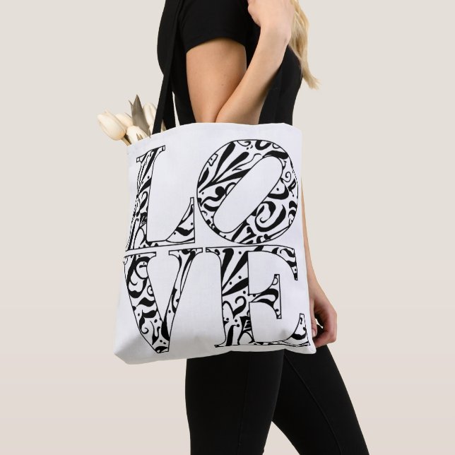 Tote bag-LOVE design (Von Nahem)