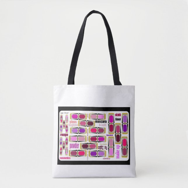 Tote Bag Make-up (Vorderseite)