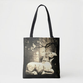 Tote Bag Marmorpferdedesign