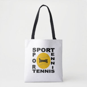 Tote Bag Medium Sport Tennis