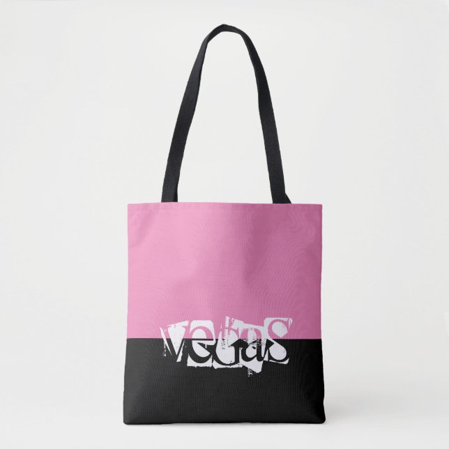 Tote Bag-Medium Vegas (Vorderseite)