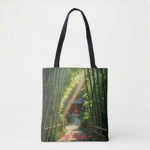 Tote Bag Mein Paradies