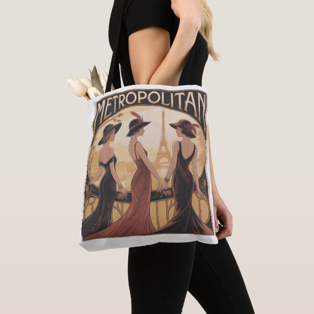 Tote Bag Metropolitan Jugendstil (Von Nahem)