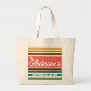 Tote Bag Miami Sherbet Collection Jumbo Stoffbeutel