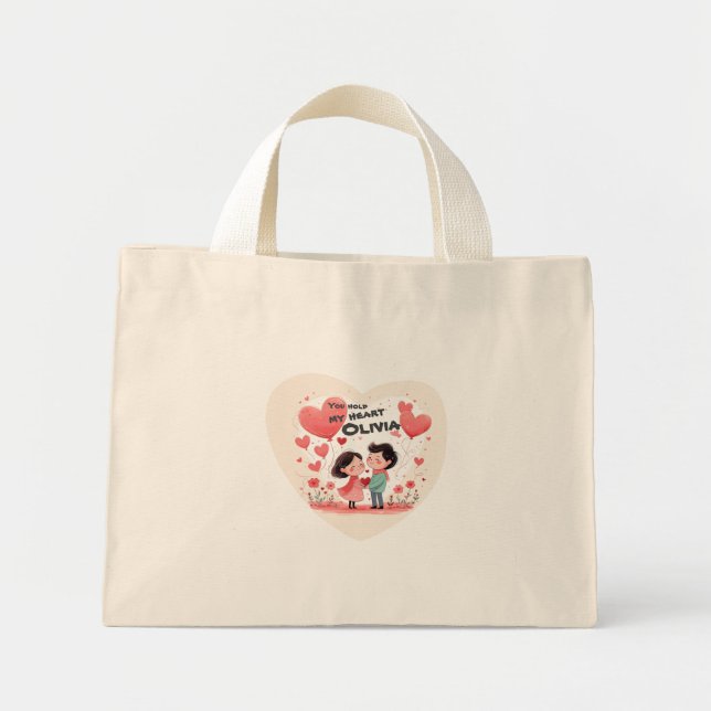 Tote bag mini stoffbeutel (Vorne)