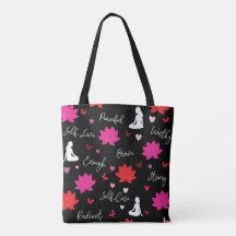 Tote Bag | Minimalistischer Wellness-Tote Bag