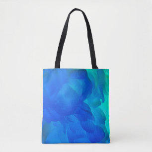 Tote-Bag mit All-Over-Druck, Medium