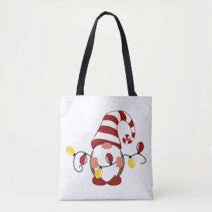 Tote Bag mit All-Over-Druck, Mittel